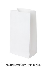 White Paper Bag