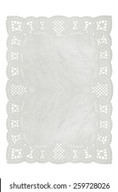 White Paper Doily 