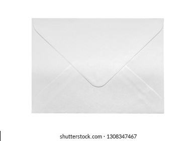 White Paper Envelope Mock Up