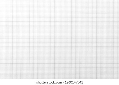 White paper with grid line pattern for background. Close-up image. - Shutterstock ID 1260147541