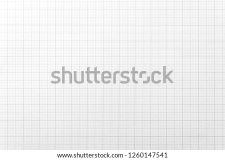 White paper with grid line pattern for background. Close-up image.