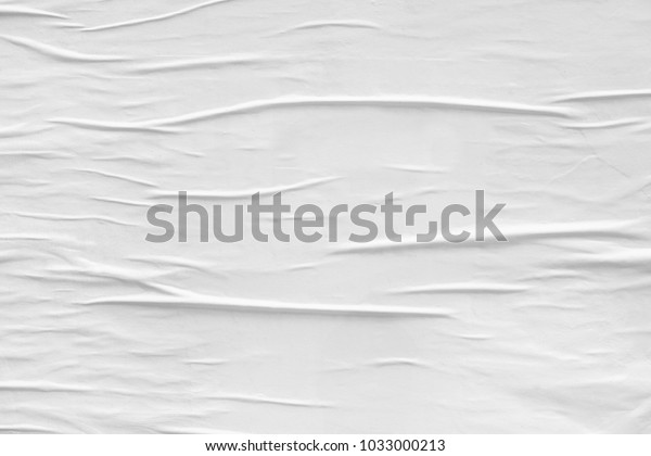 White paper ripped torn background blank creased\
crumpled posters placard grunge textures surface backdrop empty\
space for text