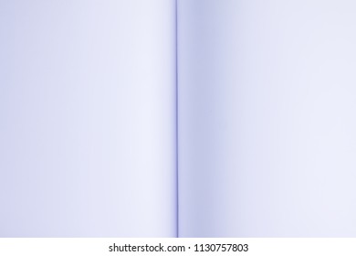 White paper sheets. Notebook empty pages.