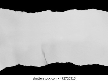 Torn Paper Background Stock Vector (Royalty Free) 152456318 | Shutterstock