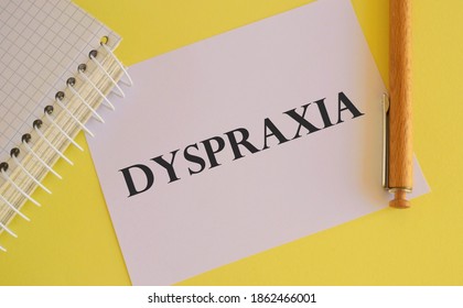 Dyspraxia
