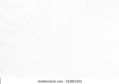 White Paper Texture Background