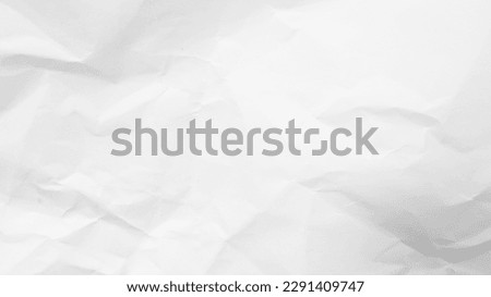 White Paper Texture background. Crumpled white paper abstract shape background with space paper for text Imagine de stoc © 