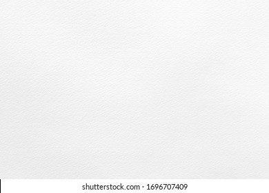 White paper texture background and watercolor paper - Shutterstock ID 1696707409