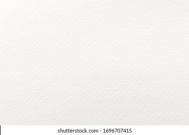 White paper texture background and watercolor paper - Shutterstock ID 1696707415