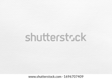 White paper texture background and watercolor paper