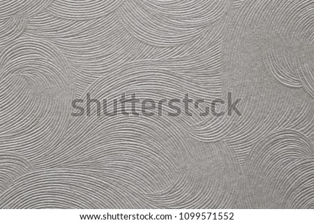 white paper texture with embossed curvy lines
