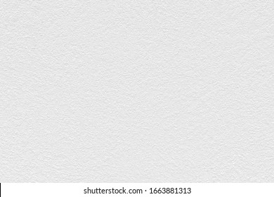 White Paper Texture Also Look Like White Cement Wall Texture. The Textures Can Be Used For Background Of Text Or Any Contents On Christmas Or Snow Festival.