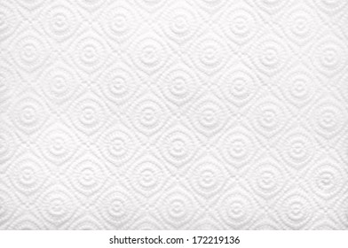 White Paper Towel (napkin) Texture