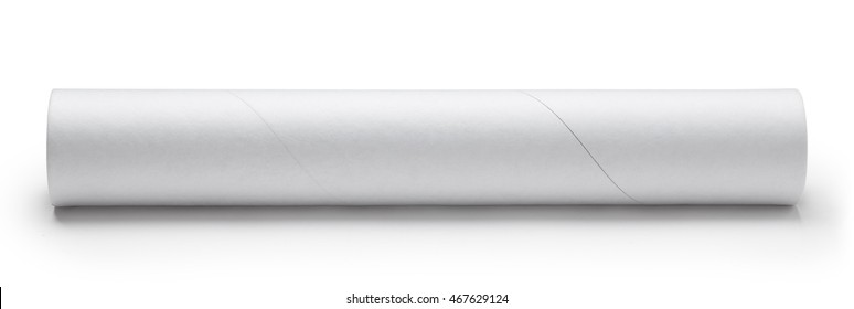 White Paper Tube