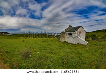 Similar – Image, Stock Photo Hamningberg, on the A… of the world