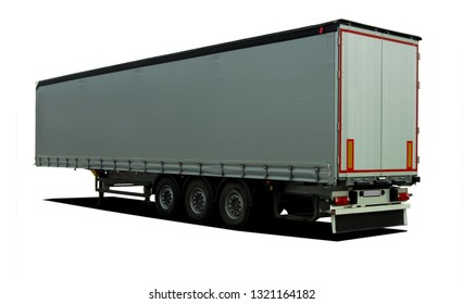 Open Metal Empty Container Truck Stock Photo 413257444 | Shutterstock