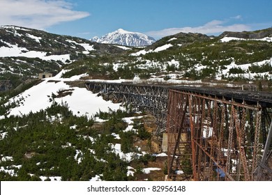 White Pass And Yukon Route Railroad Bridge