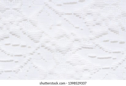 White Pattern Fabric Texture Background Stock Photo 1398529337