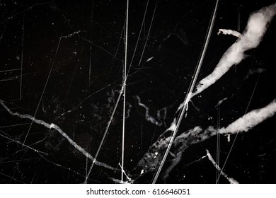 White patterned natural structure of black marble texture, background for product design.