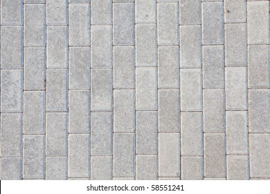 White Pavement Brick