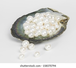 White Pearl Stock Photo 158370794 | Shutterstock