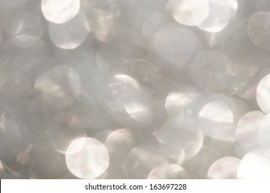 white pearl colored lights, festive background