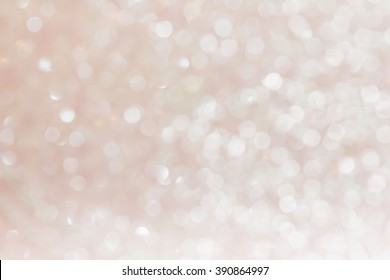 White Pearl Soft  Bokeh Background