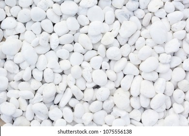 white pebbles stone texture background. - Powered by Shutterstock