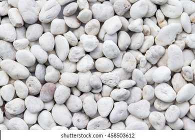 White Pebbles Stone Texture Background Stock Photo (Edit Now) 702606022