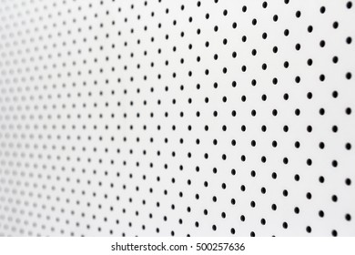 White Pegboard Background