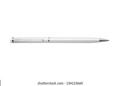 white pen