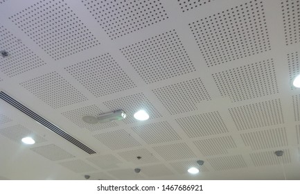 Perforated Metal Ceiling Images Stock Photos Vectors