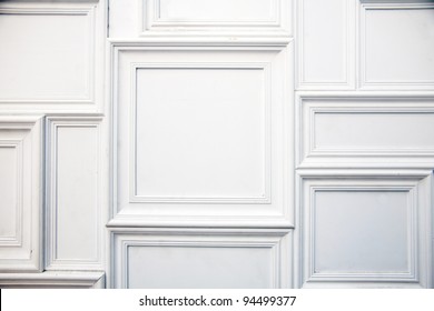 White Photo Frame On The Wall