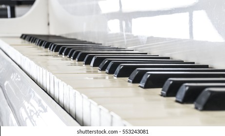 White Piano