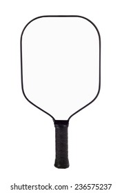 white pickleball paddle