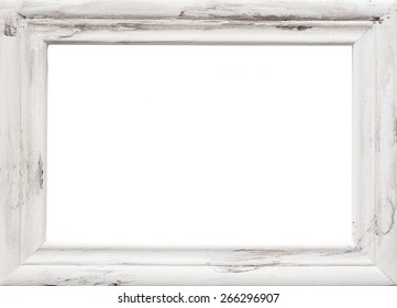 White Picture Frame Texture