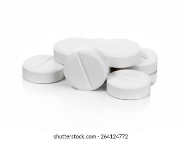 White Round Pill Images Stock Photos Vectors Shutterstock