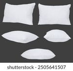 white pillow view of white pillow sleeping pillow