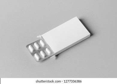 White Pills Box