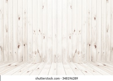 White Pine Wood Plank Texture And Background