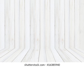 White Pine Wood Plank Texture And Background