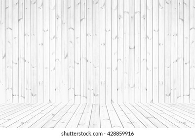 White Pine Wood Plank Texture And Background