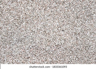 White and pink gravel texture. Repeatable pattern, seams free, perfect as renders, rendering and architectural works. 3:2 ratio.