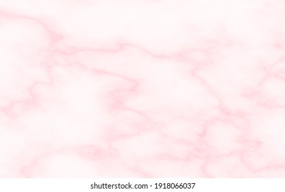 White Pink Marble Texture Abstract Pattern Background.