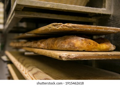 White Pizza Cooked In Testaccio