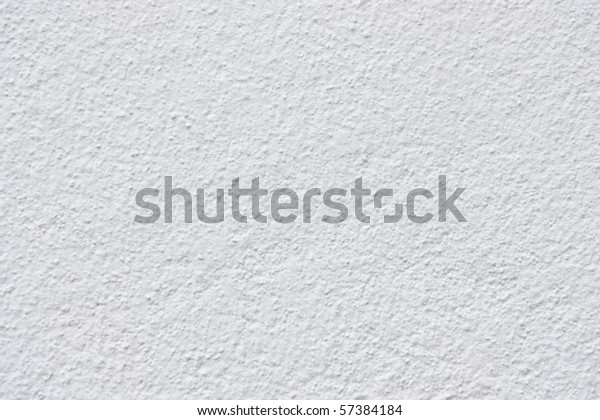 White Plain Wall Stock Photo (Edit Now) 57384184