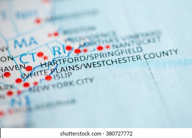 White Plains. Westchester County. New York. USA