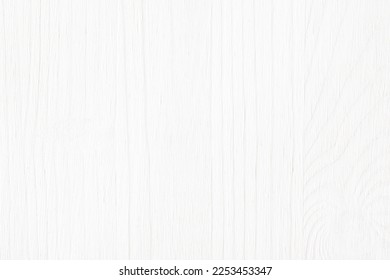 white plank wall paneling background. light wood grain  - Shutterstock ID 2253453347