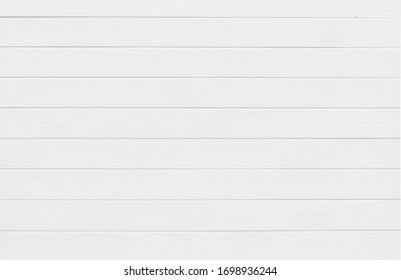 White plank wood texture background.