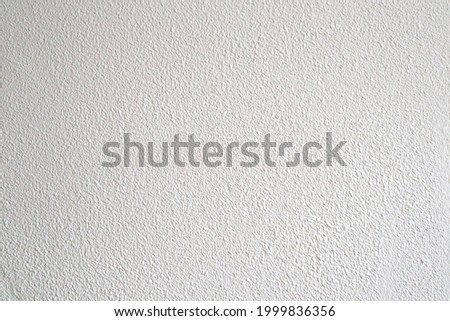 white plaster or roughcast background texture, wall texture